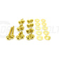 Dress Up Bolts Titanium Hardware Engine Bay Kit - Volkswagen GTI MK7 (2015-2021)