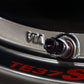 Dress Up Bolts Titanium Valve Stem Caps - Gear Design - DressUpBolts.com