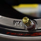 Dress Up Bolts Titanium Valve Stem Caps - Gear Design - DressUpBolts.com