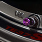 Dress Up Bolts Titanium Valve Stem Caps - Gear Design - DressUpBolts.com