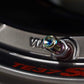Dress Up Bolts Titanium Valve Stem Caps - Gear Design - DressUpBolts.com