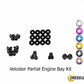 Hyundai Veloster (2012-2018) Titanium Dress Up Bolt Engine Bay Kits - DressUpBolts.com