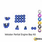 Hyundai Veloster (2012-2018) Titanium Dress Up Bolt Engine Bay Kits - DressUpBolts.com