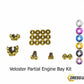 Hyundai Veloster (2012-2018) Titanium Dress Up Bolt Engine Bay Kits - DressUpBolts.com