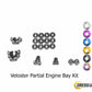 Hyundai Veloster (2012-2018) Titanium Dress Up Bolt Engine Bay Kits - DressUpBolts.com