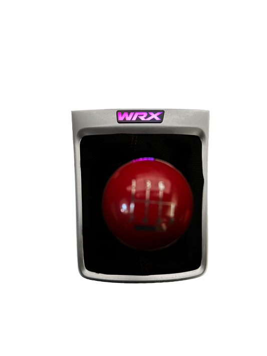 Lit Logos WRX Shifter Trim Badge