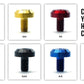 Dress Up Bolts Titanium Hardware Trunk Kit - Mazdaspeed3 (2007-2009)