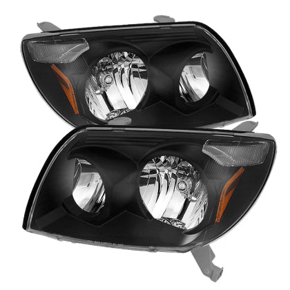 Spyder Xtune Toyota 4Runner 03-05 Crystal Headlights Black