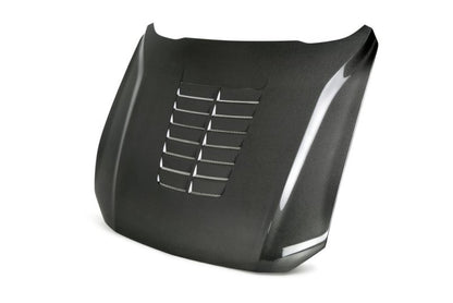 Anderson Composites 18-19 Ford Mustang Double Sided Type-GT5 Carbon Fiber Hood - Graveyard Performance