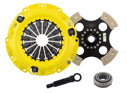 ACT 2005 Mitsubishi Lancer HD/Race Rigid 4 Pad Clutch Kit - Graveyard Performance