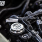 Turbo XS 2016+ Honda Civic Grey Oil Cap