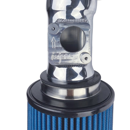 Injen 17-20 Honda Civic Si L4 1.5L Turbo Polished SP Short Ram Intake - Graveyard Performance