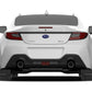 Rally Armor 22-25 Subaru BRZ / Toyota GR86 Black UR Mud Flap w/White Logo