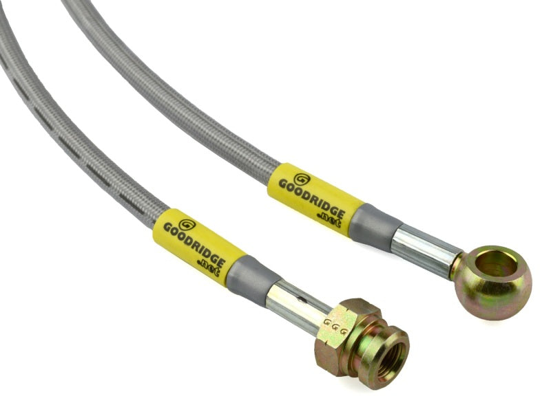 Goodridge 06-13 Chevrolet Corvette Z06/ZR1/Grand Sport Stainless Steel Brake Line Kit - Graveyard Performance