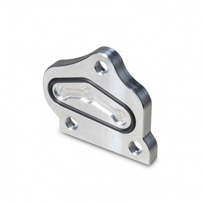Skunk2 K-Series VTEC Clear Anodized Block Off Plate - Graveyard Performance