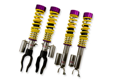 KW Coilover Kit V3 Nissan GT-R Skyline (R35) (bundle incl. magnetic ride delete unit) - Graveyard Performance