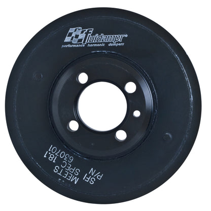 Fluidampr Mitsubishi 4G63/T DSM I-4 Steel Internally Balanced Damper - Graveyard Performance