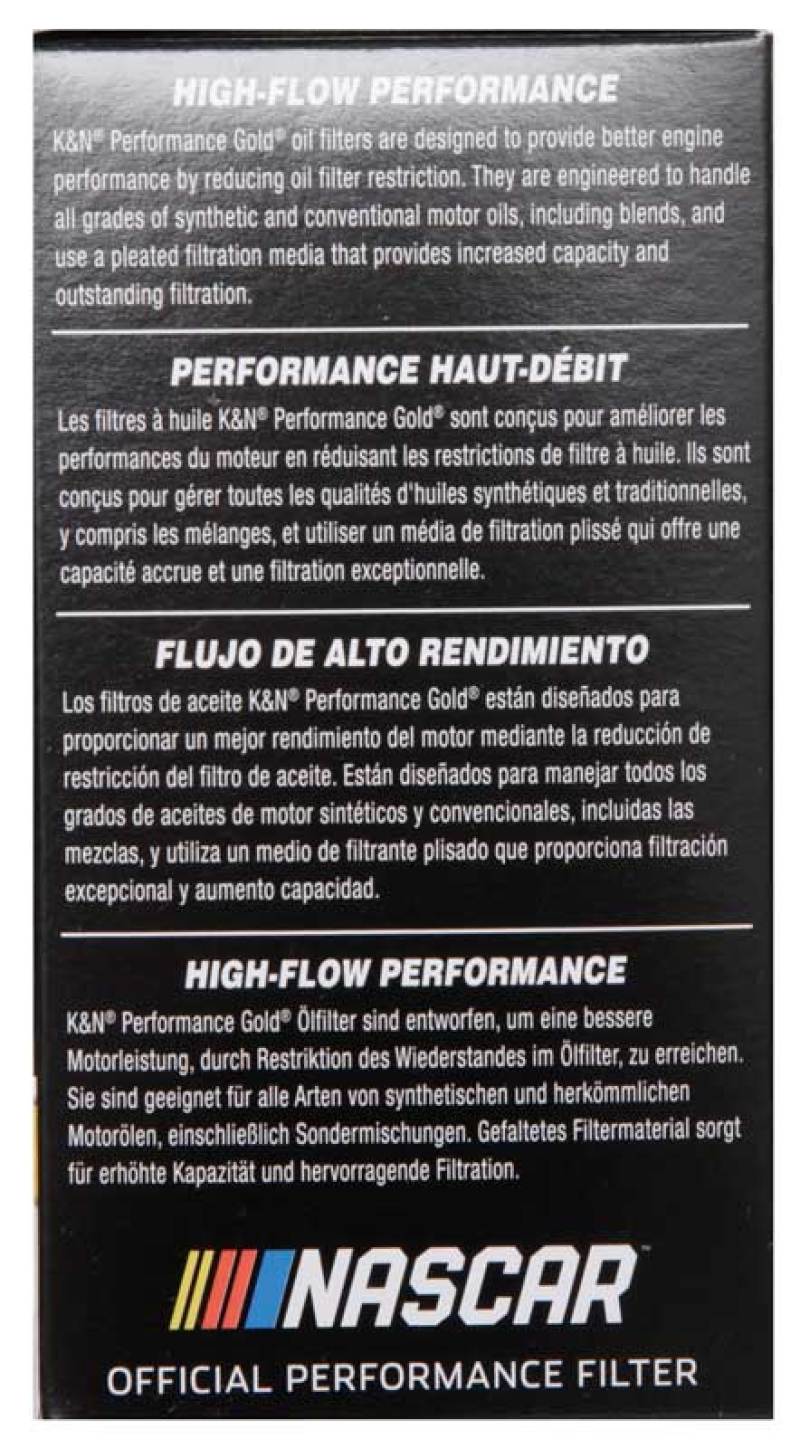 K&N 2018 Audi RS3 2.5L Cartridge Oil Filter - Graveyard Performance