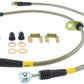 StopTech 08-09 Subaru STi / 13 Subaru BRZ / 13 Scion FR-S Stainless Steel Rear Brake Lines