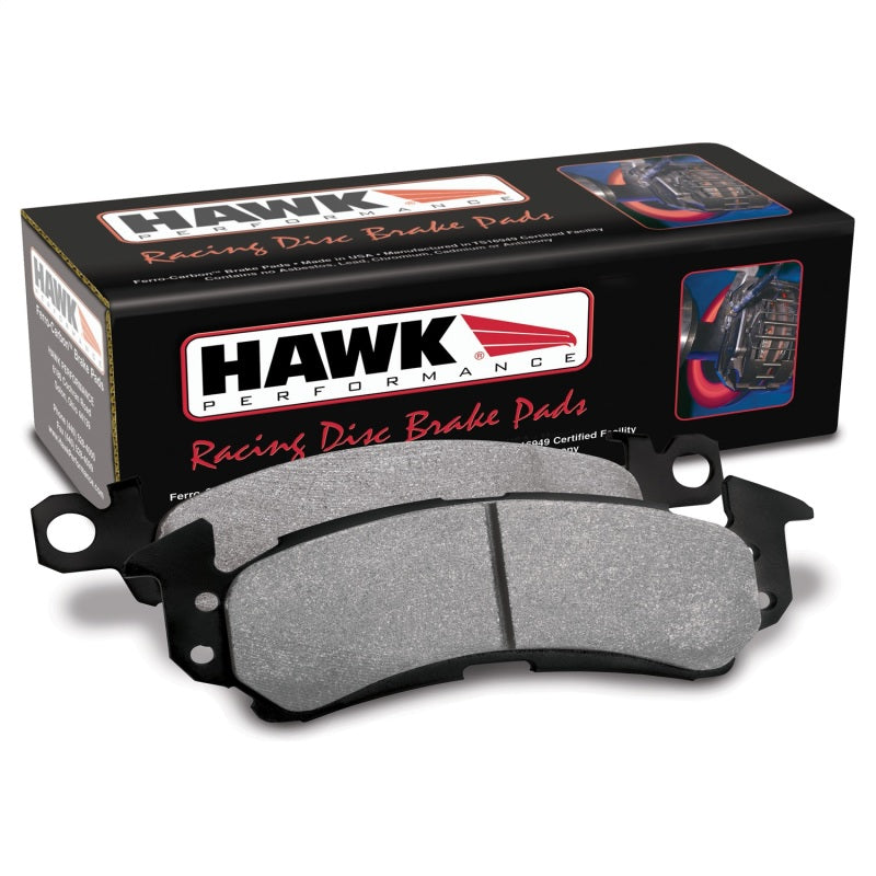 Hawk 15-16 Cadillac XTS / Chevrolet Corvette HP+ Front Brake Pads - Graveyard Performance