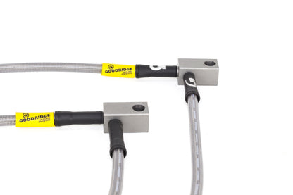 Goodridge 14-17 Nissan GT-R (NISMO Only) SS Brake Line Kit - Graveyard Performance