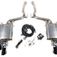 Roush 2018-2023 Ford Mustang 5.0L V8 Active Exhaust Kit