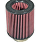 Injen High Performance Air Filter - 3 1/2 Black Oiled Filter 6  Base / 6 7/8 Tall / 5 1/2 Top