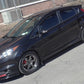 Rally Armor 13-19 Ford Fiesta ST Black UR Mud Flap w/Grey Logo