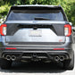 Gibson 20-21 Ford Explorer ST / Lincoln Aviator 3.0L 2.25in Axle-Back Dual Exhaust - Stainless