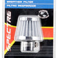 Spectre Breather Filter 10mm Flange / 2in. OD / 1-3/4in. Height - White