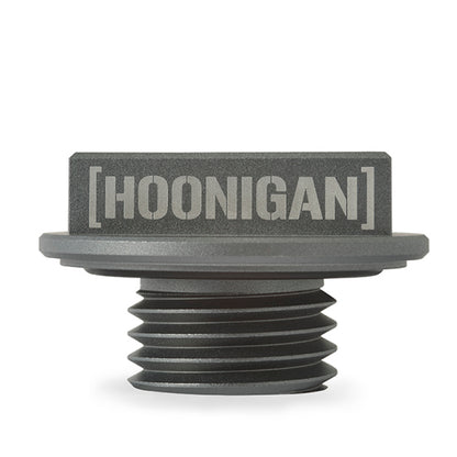 Mishimoto 87-01 Ford Mustang Hoonigan Oil Filler Cap - Silver - Graveyard Performance