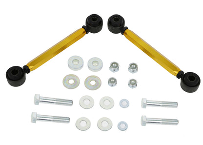 Whiteline 05-10 Ford Mustang Rear Sway Bar Links - Graveyard Performance