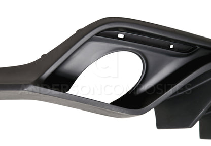 Anderson Composites 15-16 Ford Mustang Type-AR Fiberglass Rear Diffuser - Graveyard Performance