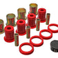 Energy Suspension Chevrolet/Pontiac Black Rear End Control Arm Bushing Set w/ Thrust Washer