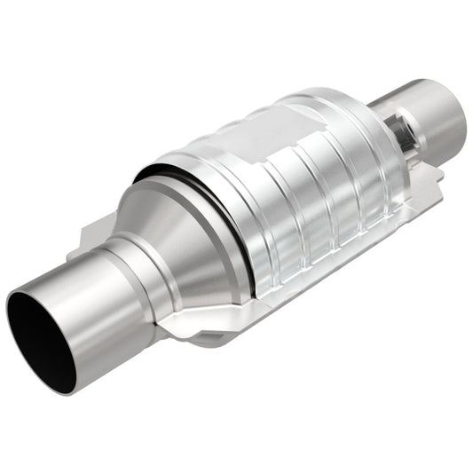 MagnaFlow Conv Univ 2.25inch w/ single O2 - Graveyard Performance