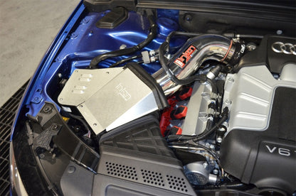 Injen 2015 Audi B8/S4 3.0L TFSI Supercharged Black Short Ram Intake w/MR Technology - Graveyard Performance
