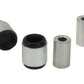 Whiteline Plus 03+ Nissan 350z/Infiniti G35 Rear Lower Front Trailing Arm (Lateral Arm) Bushing Kit