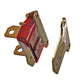 Energy Suspension Early Engine Mnt Tall/Narrow - Red
