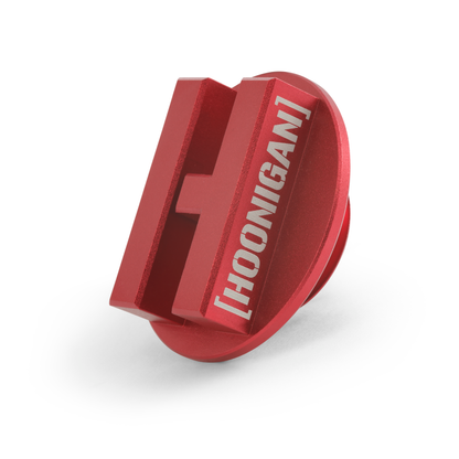 Mishimoto Honda Hoonigan Oil Filler Cap - Red - Graveyard Performance