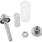Spectre Premium Clearview Fuel Filter (Incl. 1/4in. / 5/16in. / 3/8in. Barb Fittings)