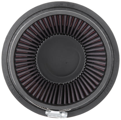K&N Filter Universal Rubber Filter 5in Flange 6.5in Base 4.5in Top 5.5in Height - Graveyard Performance