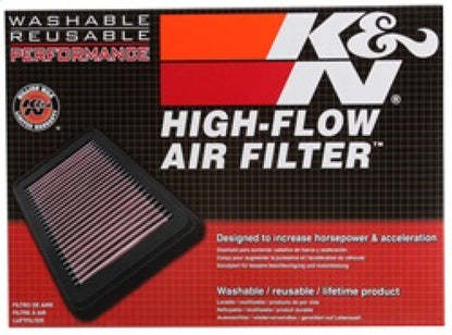 K&N 08-09 Evo X Drop In Air Filter - Graveyard Performance
