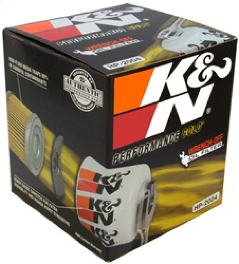 K&N 87-92 Supra Non-Turbo / 99-04 Grand Cherokee 4.0 Performance Gold Oil Filter - Graveyard Performance