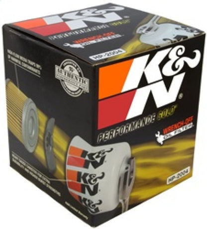 K&N 87-92 Supra Non-Turbo / 99-04 Grand Cherokee 4.0 Performance Gold Oil Filter - Graveyard Performance