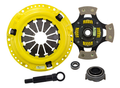 ACT 1992 Honda Civic MaXX/Race Sprung 4 Pad Clutch Kit - Graveyard Performance