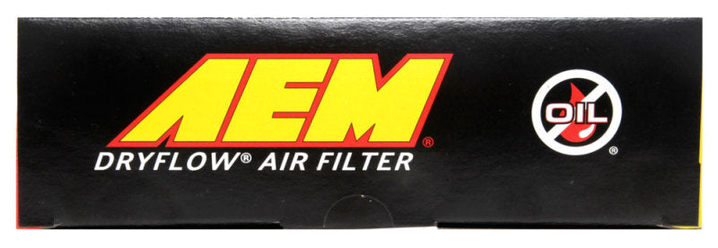 AEM Nissan 11in O/S L x 6.688in O/S W x 1.438in H DryFlow Air Filter - Graveyard Performance