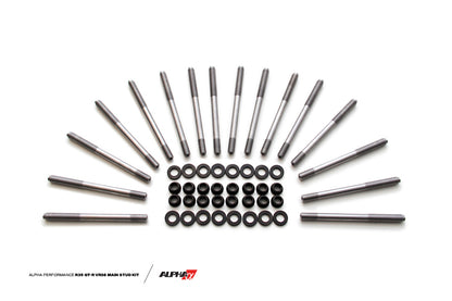 AMS Performance 2009+ Nissan GT-R R35 Alpha Main Stud Kit - Graveyard Performance