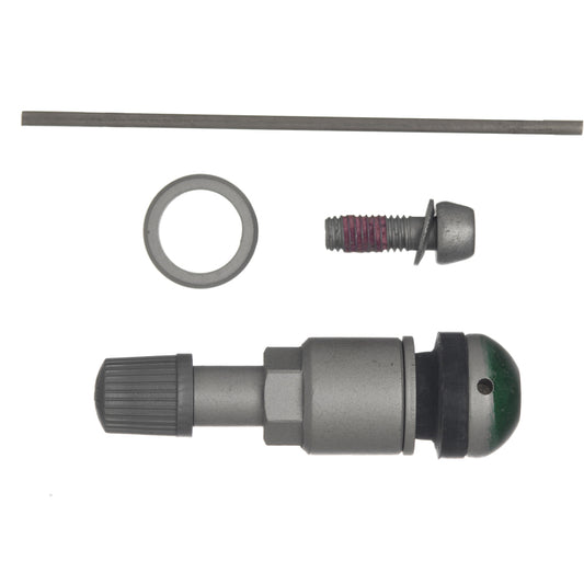 Schrader TPMS Service Pack - Green Insert - Audi/BMW/Hyundai/Kia/Mercedes/Porsche/VW - Graveyard Performance