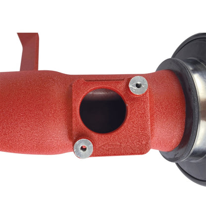 Injen 17-20 Honda Civic Si L4 1.5L Turbo Wrinkled Red SP Short Ram Intake - Graveyard Performance