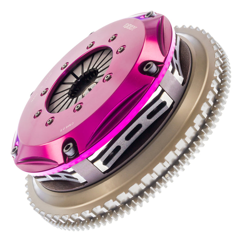 Exedy 2010-2012 Hyundai Genesis Coupe L4 Hyper Twin Cerametallic Clutch Sprung Center Disc - Graveyard Performance